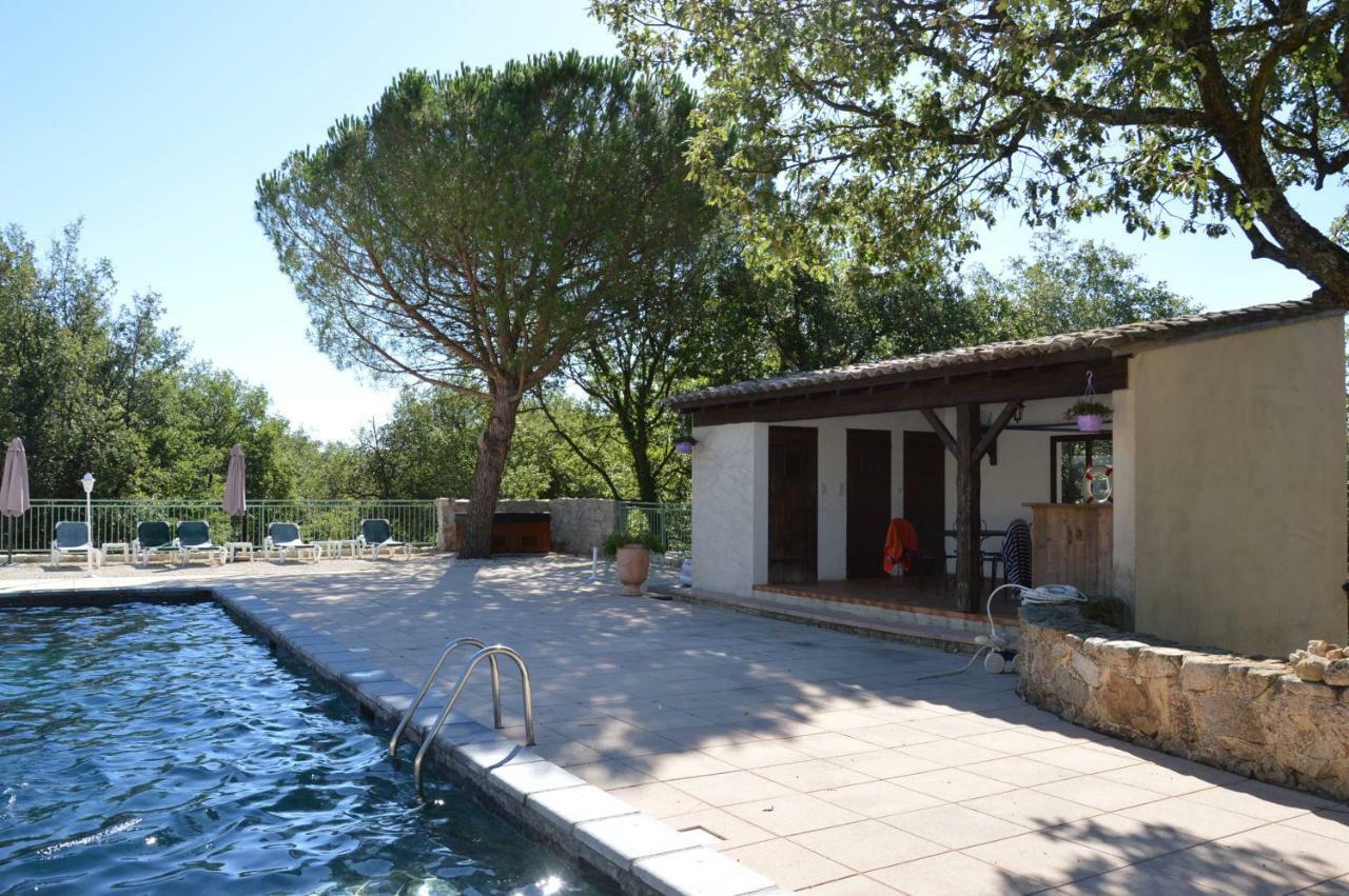 Les Rouges Gorges Du Domaine Du Moulin 14 Villa Etables  Exterior foto